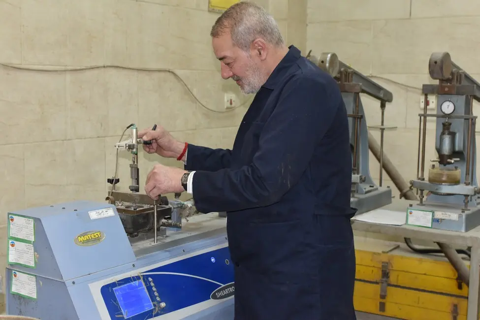 هندسة اختبارات الأسفلت